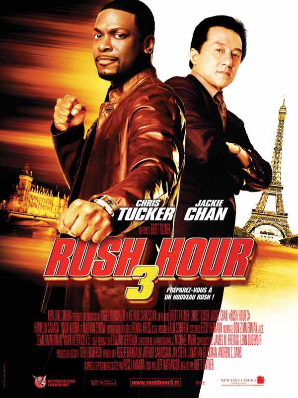 rush hour 3 poster