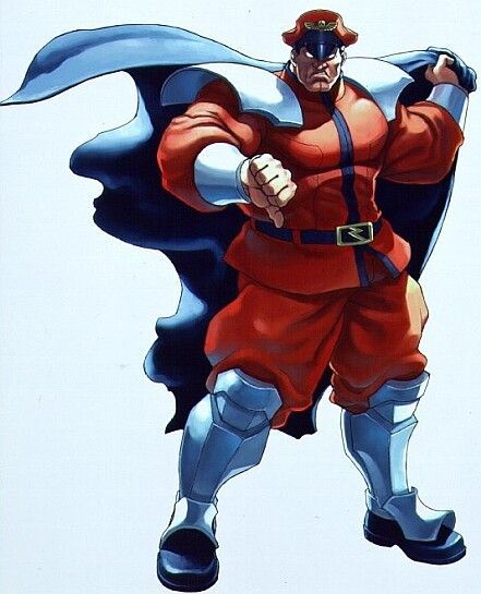 M Bison Street Fighter