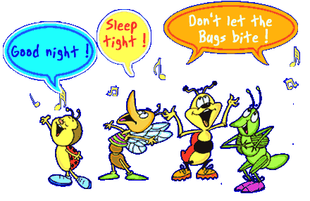 don't let the bed bug bite!